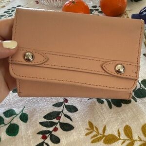 Elegant Pink Women's Wallet